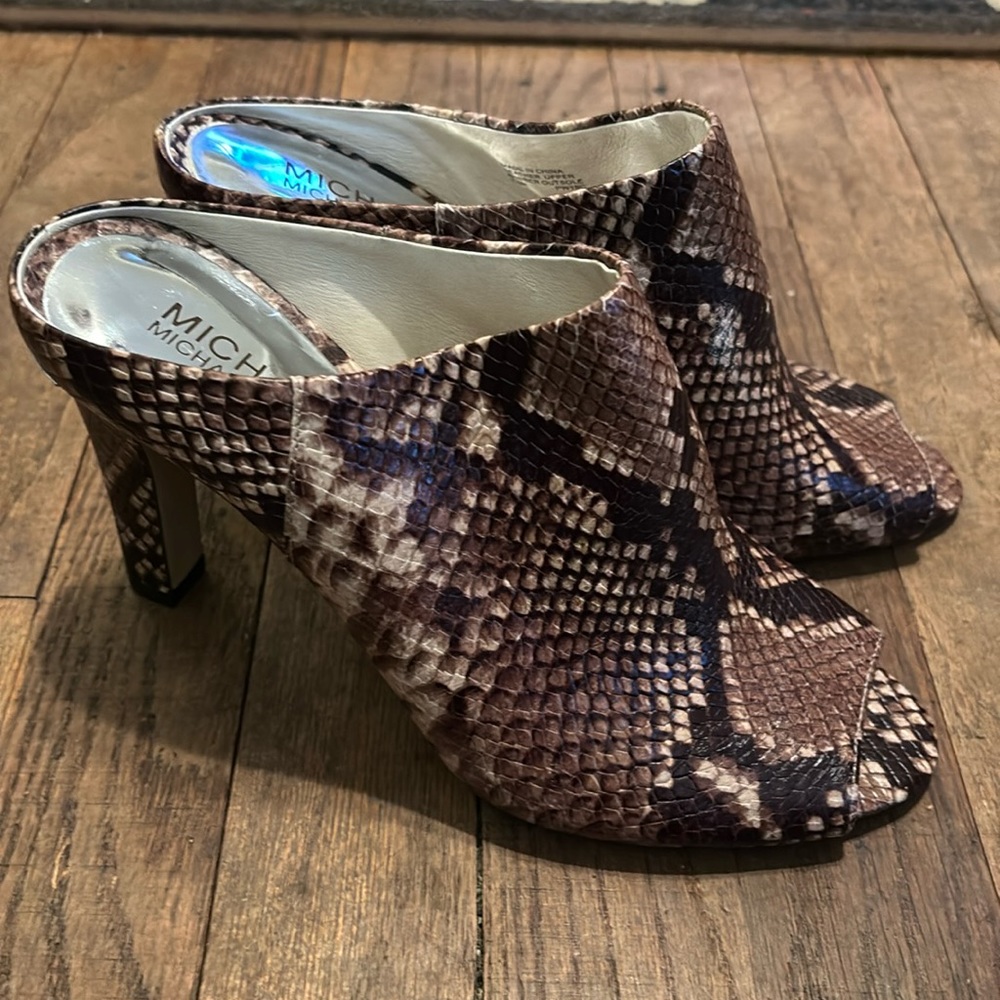 NEW Michael Michael Kors Shaw Mule 7.5 - Picture 3 of 9